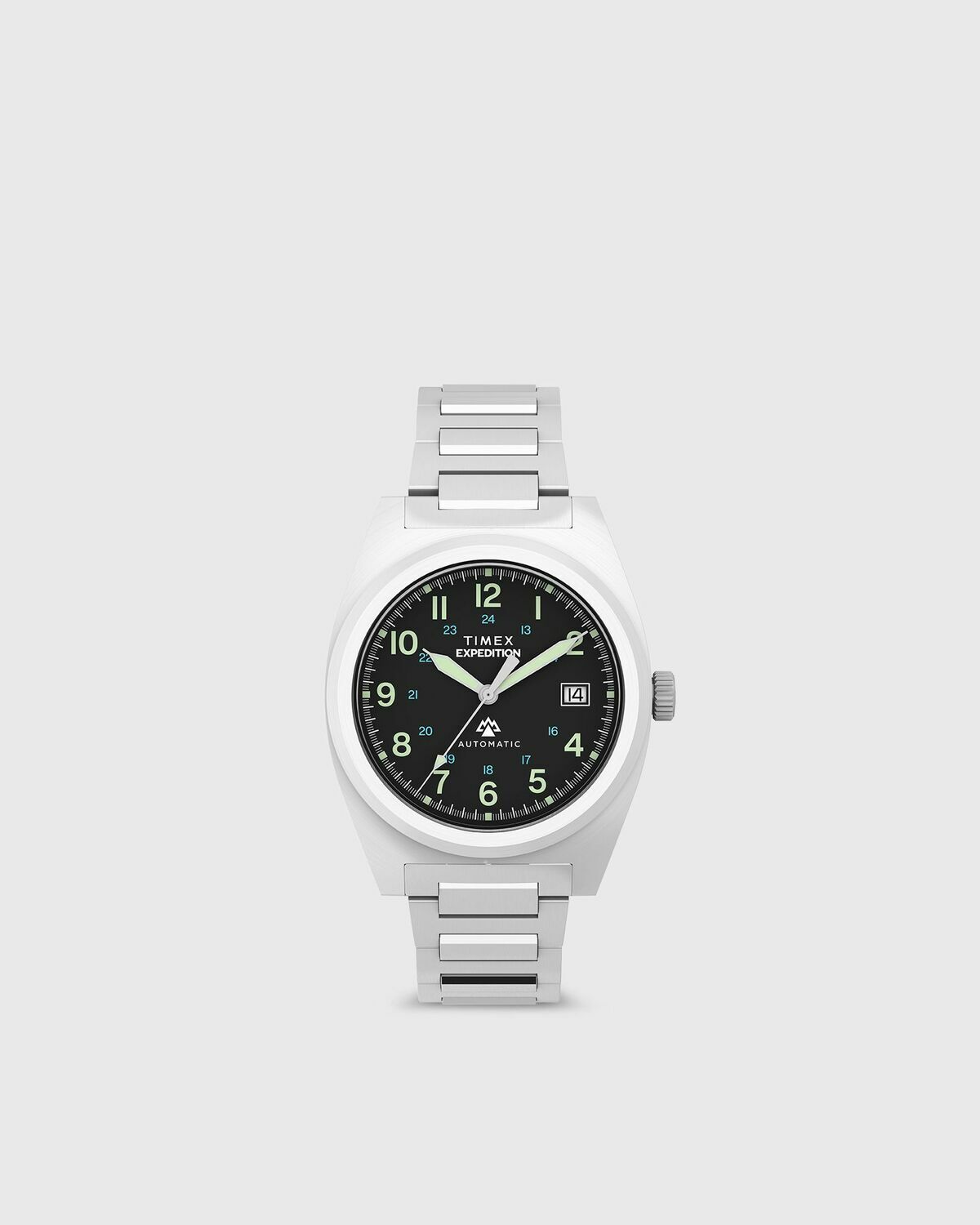 Timex Expedition Capstone Automatic silver Mens Watch