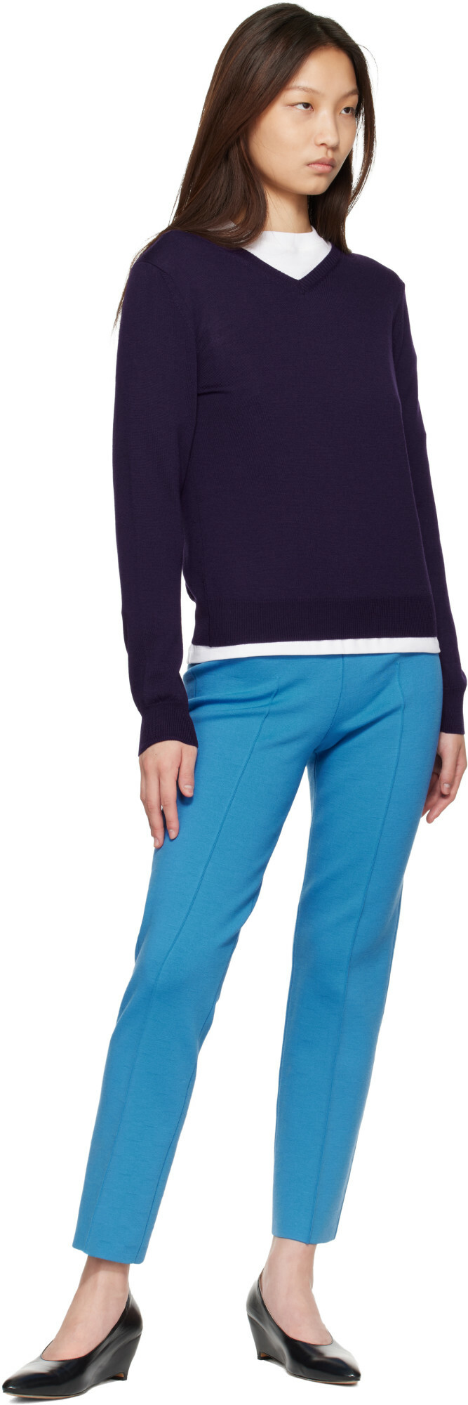High Sport Blue Louis Trousers