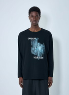Yohji Yamamoto Gusset Long Sleeve T-Shirt