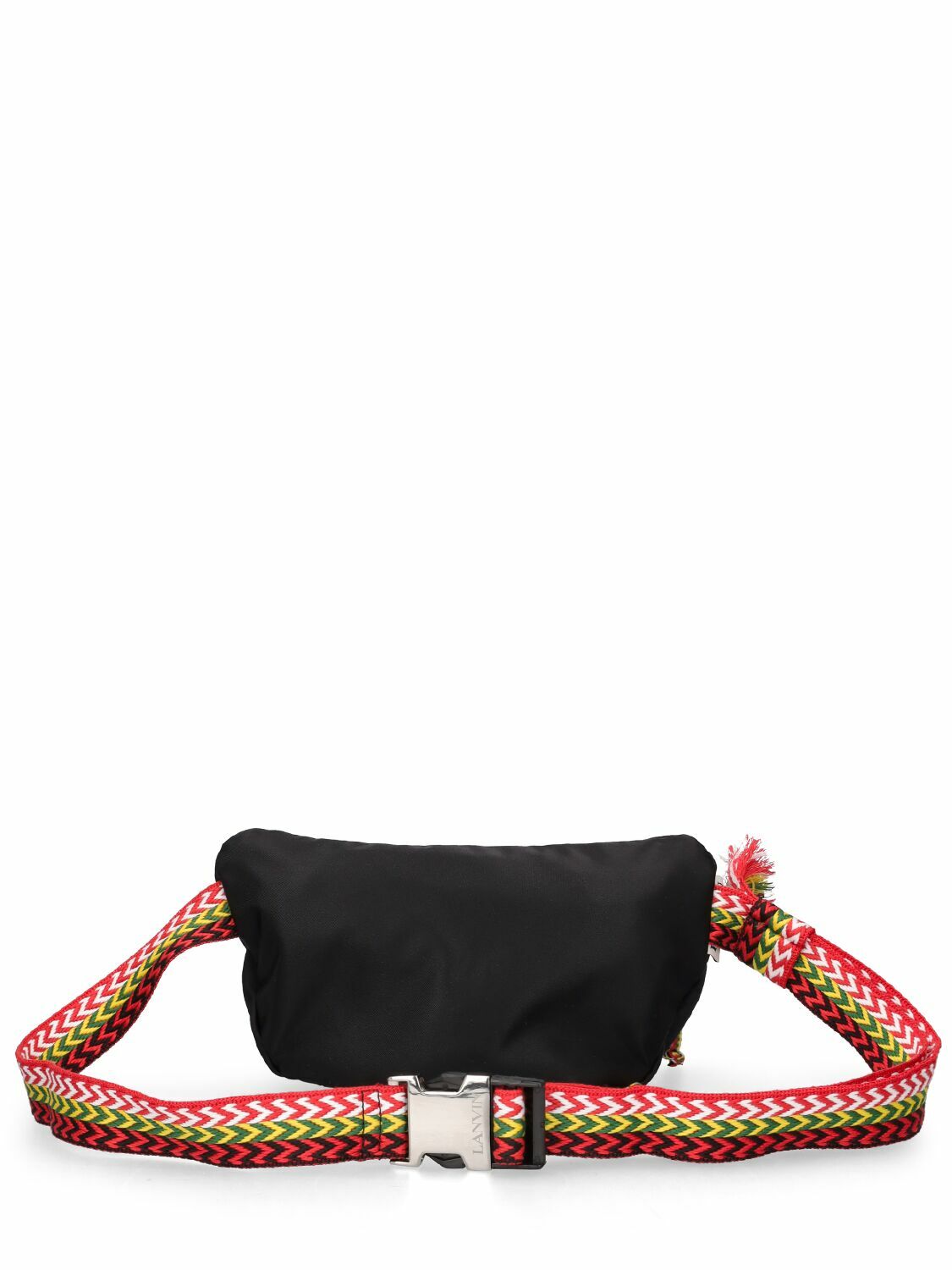 ショルダーバッグ Lanvin Black Nylon Curb Belt Bag Lanvin Small Curb Belt Bag | Black | FARFETCH ID