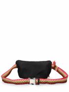 LANVIN - Curb Small Nylon Belt Bag