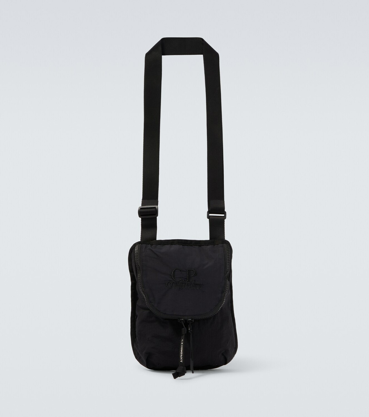 C.P. Company Plain Paper Touch messenger bag