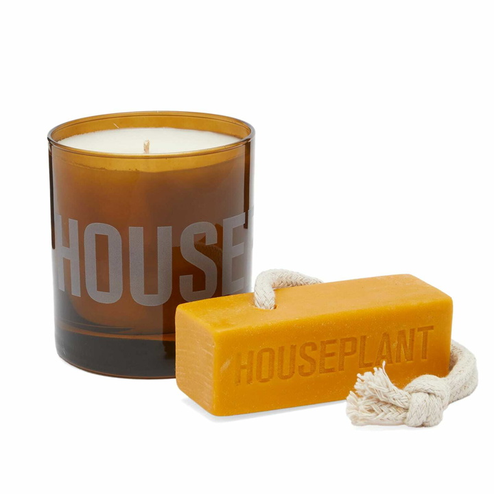 Photo: Houseplant by Seth Rogen Soap & Candle Set in Scent 1 