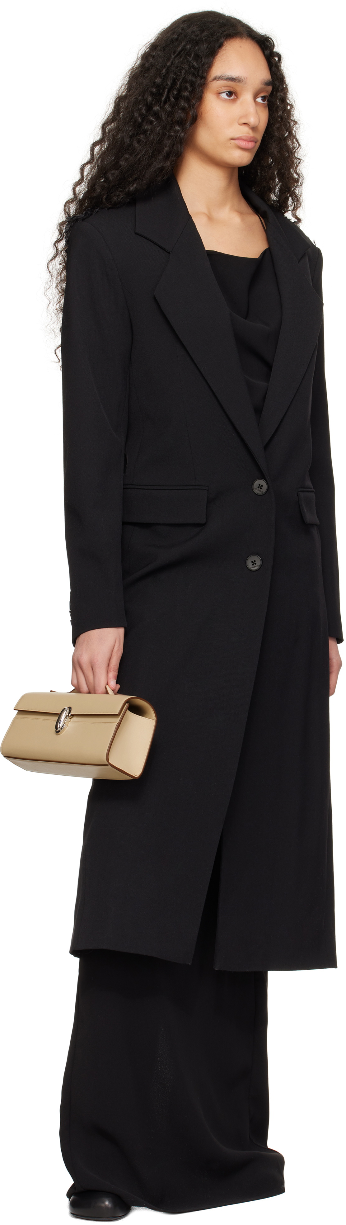 【美品】SLIM SYMMETRY POCHETTE ベージュ Savette Beige Slim Symmetry Pochette Bag Savette