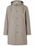 Herno - Shell Hooded Coat - Gray