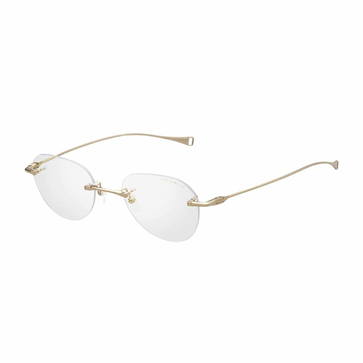 Dita Lancier Lsa 121 01 Gold Glasses