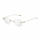 Dita Lancier Lsa 121 01 Gold Glasses