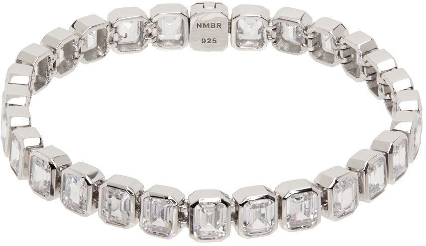 Numbering Silver #3954 Bracelet Numbering