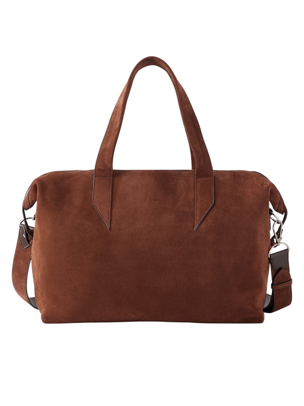 Photo: Métier - Nomad All Day Suede Weekend Bag