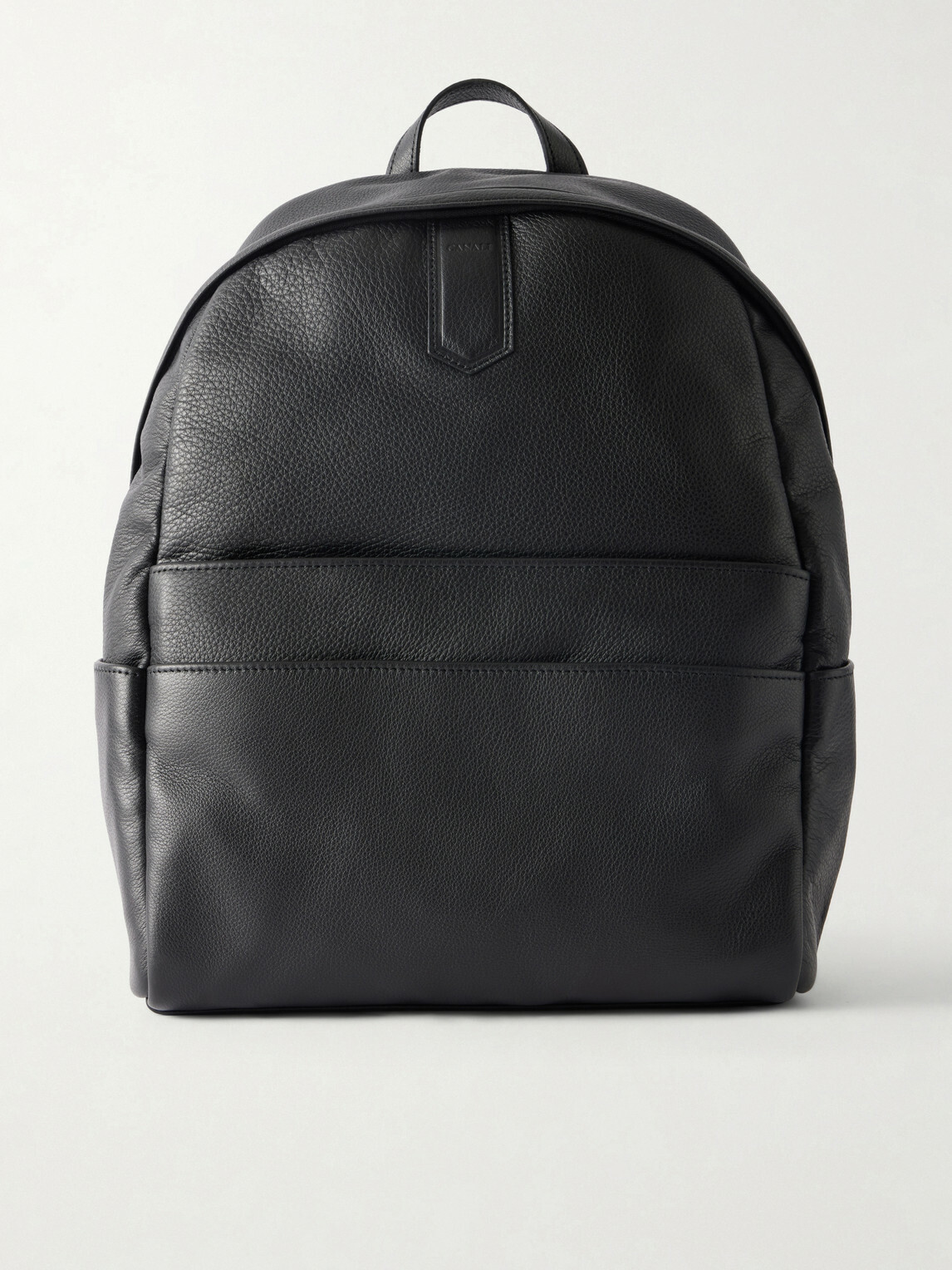 Canali - Full-Grain Leather Backpack