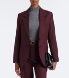 Victoria Beckham Katherine flannel blazer