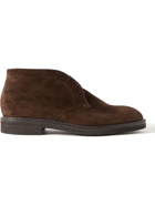 John Lobb - Heywood Suede Chukka Boots - Brown