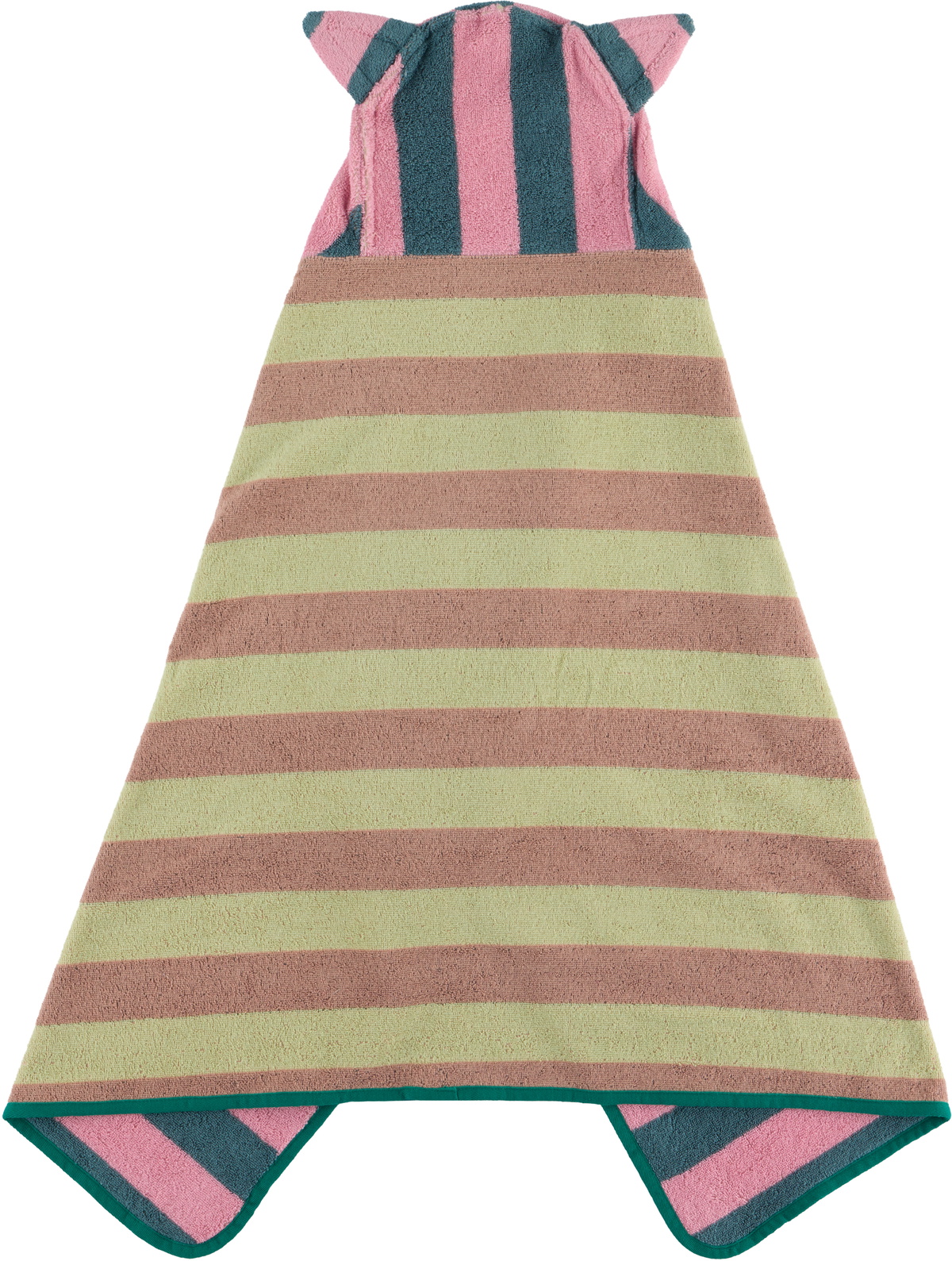 Dusen Dusen Multicolor Baby Hooded Bath Towel