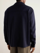 Loro Piana - Whitney Cotton, Silk and Cashmere-Blend Shirt Jacket - Blue
