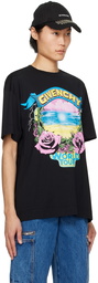 Givenchy Black Printed T-Shirt