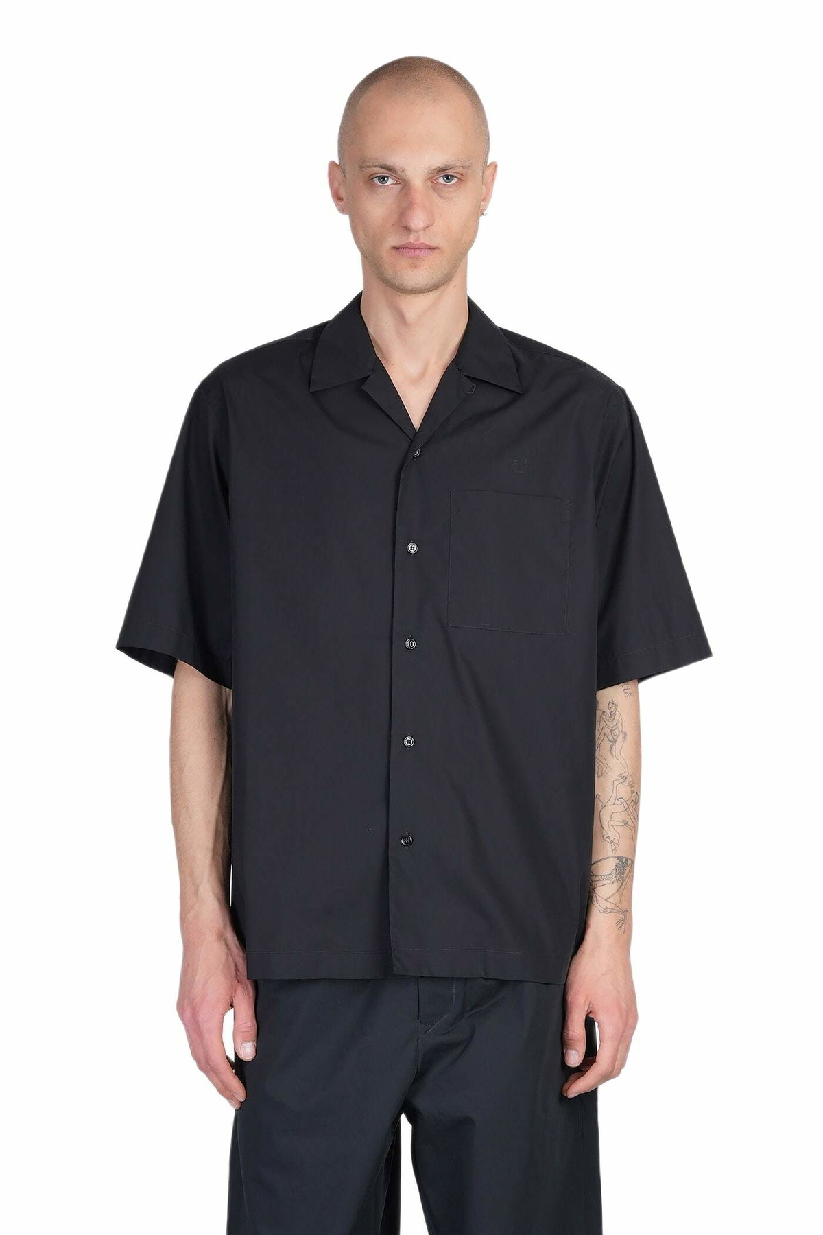 OAMC Shirt In Black Cotton