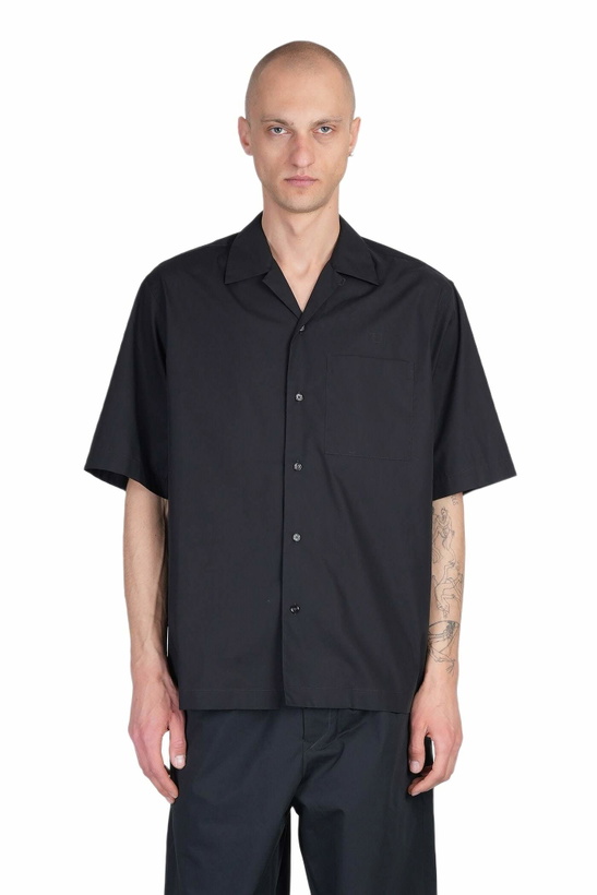 Photo: OAMC Shirt In Black Cotton