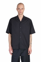 OAMC Shirt In Black Cotton