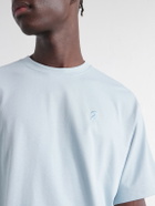 On - Logo-Embroidered Organic Cotton T-Shirt - Blue