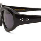 Port Tanger Ifran Sunglasses in Black 