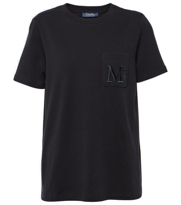 Photo: 'S Max Mara Madera cotton jersey T-shirt