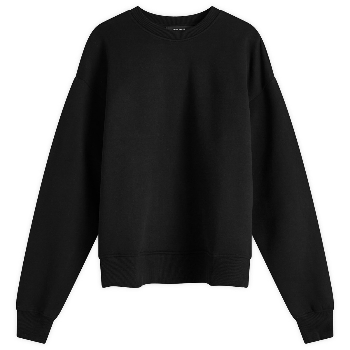 Daily Paper Women's Ragla Sweatshirt in Black