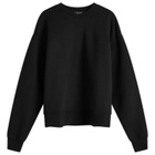 Daily Paper Women's Ragla Sweatshirt in Black