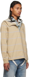 Y/Project Beige Double Collar Polo