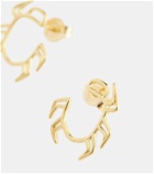 Aliita Escarabjo 9kt gold earrings