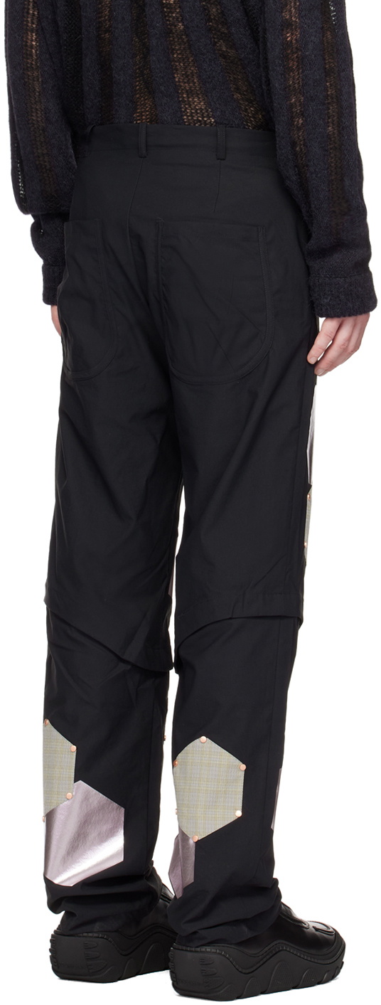 Kiko Kostadinov Black Danh Trousers Kiko Kostadinov