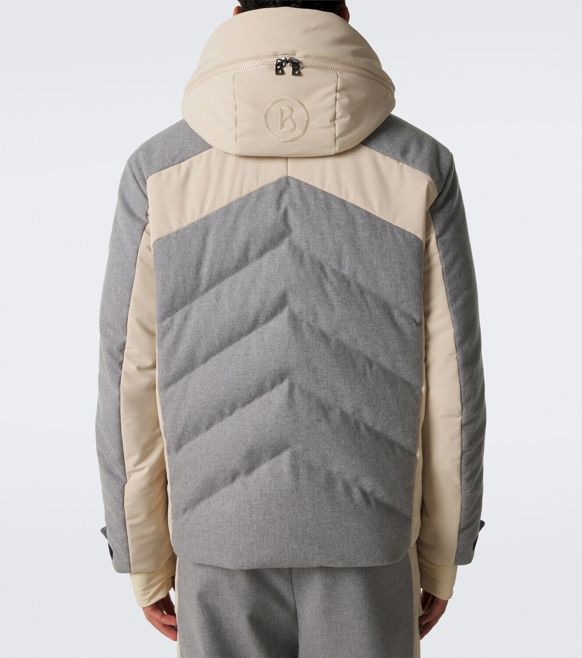 Bogner Flann flannel down ski jacket