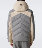 Bogner Flann flannel down ski jacket