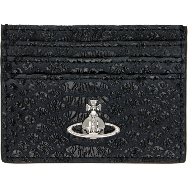 Photo: Vivienne Westwood Gray Flat Card Holder