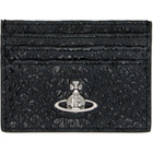 Vivienne Westwood Gray Flat Card Holder
