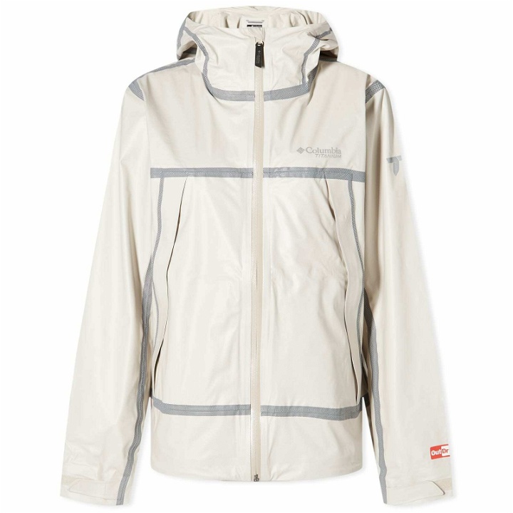 Photo: Columbia Women's Outdry Extreme Shell Jacket in Dark Stone