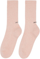 SOCKSSS Two-Pack Pink Socks