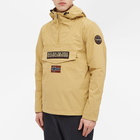 Napapijri Men's Rainforest Jacket in Sand