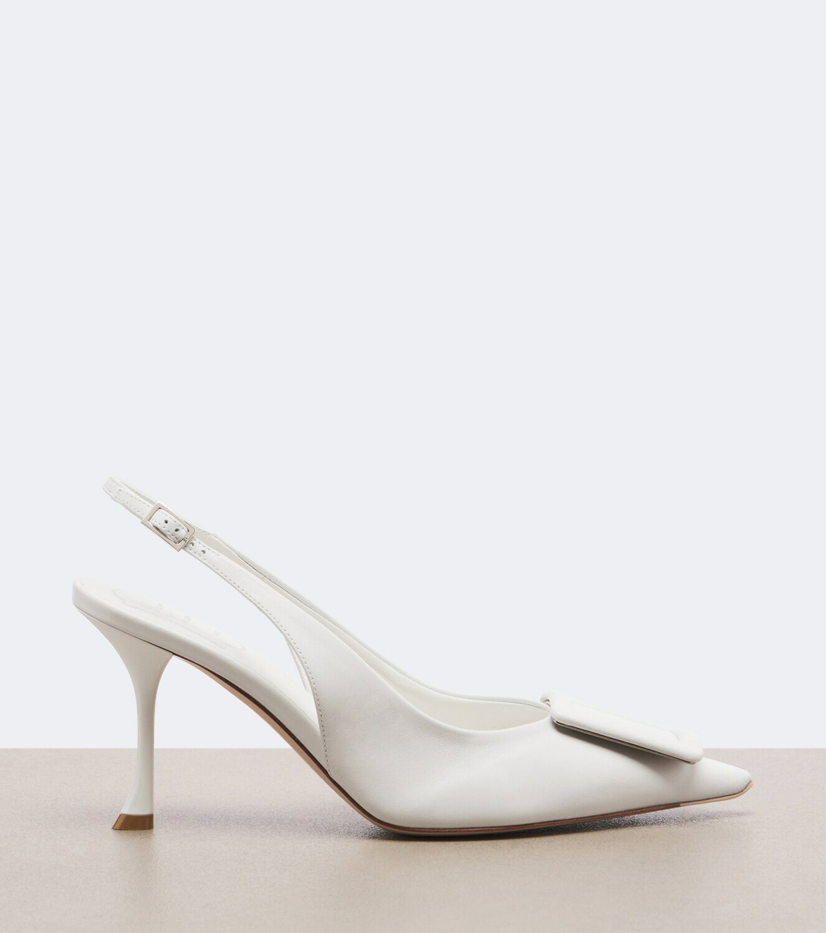 Roger Vivier Viv' In The City leather slingback pumps