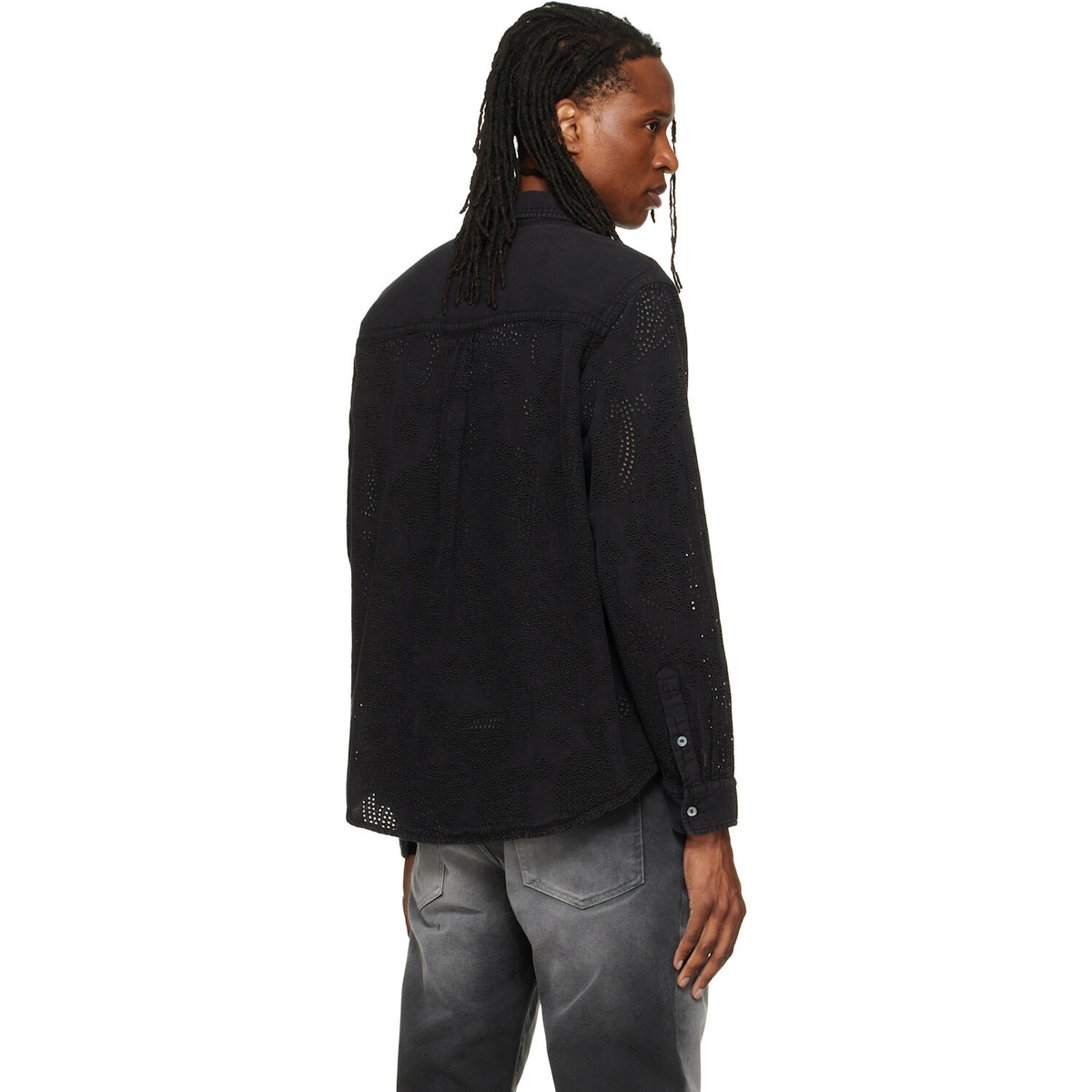 Isabel Marant Black Cybilio Denim Shirt