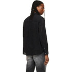 Isabel Marant Black Cybilio Denim Shirt