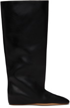 Jil Sander Black Knee Tall Boots