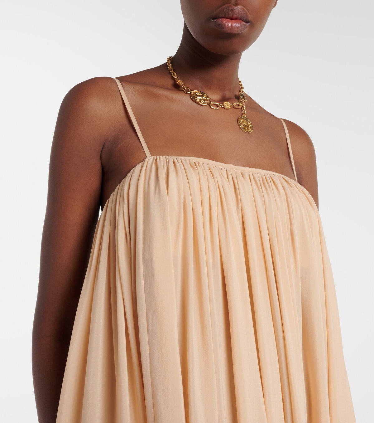 Chloé Silk maxi dress
