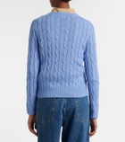 Polo Ralph Lauren Cable-knit cotton sweater