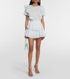 LoveShackFancy Natasha cotton mini dress