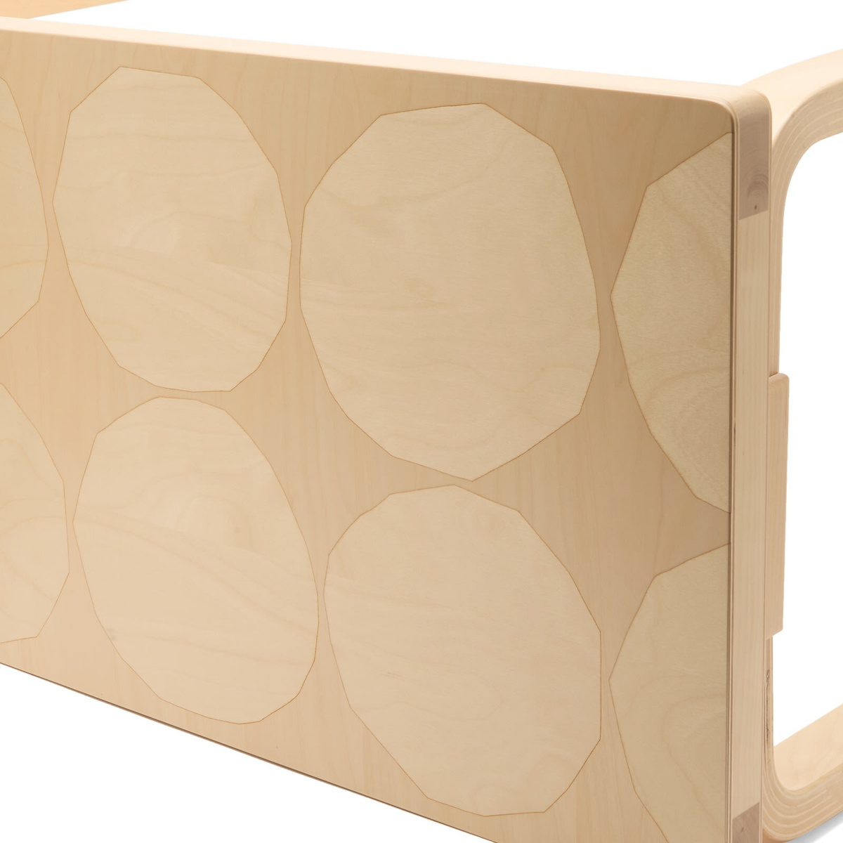 Artek x Marimekko Bench 153B - Kivet in Solid Birch 