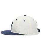 Polo Ralph Lauren Men's Authentic R Baseball Cap in Deckwash White/Newport Navy 