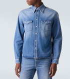 Givenchy Couture Seam denim shirt