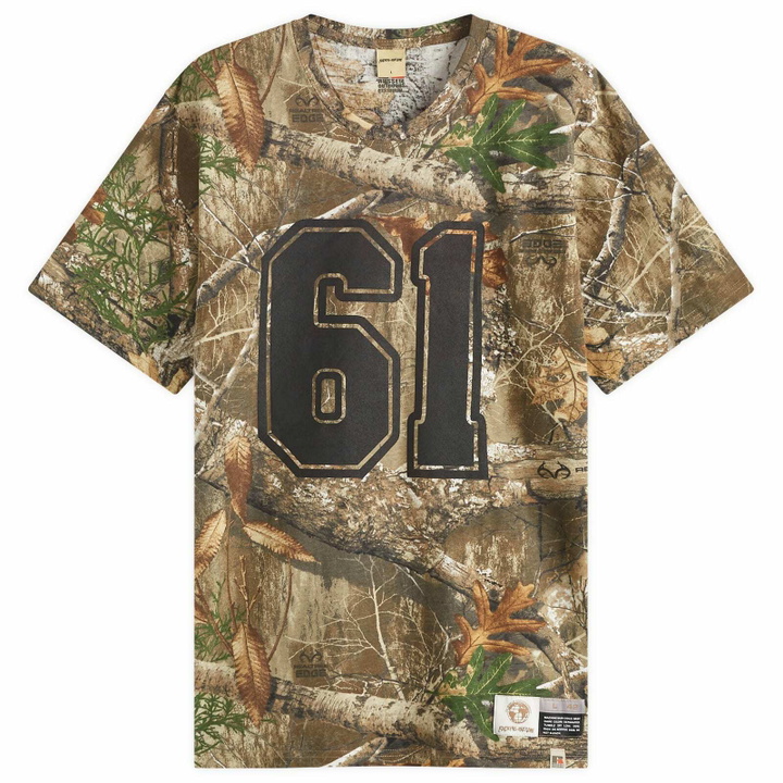 Photo: Fucking Awesome Men's Unholy Trinity T-Shirt in Tree Camo