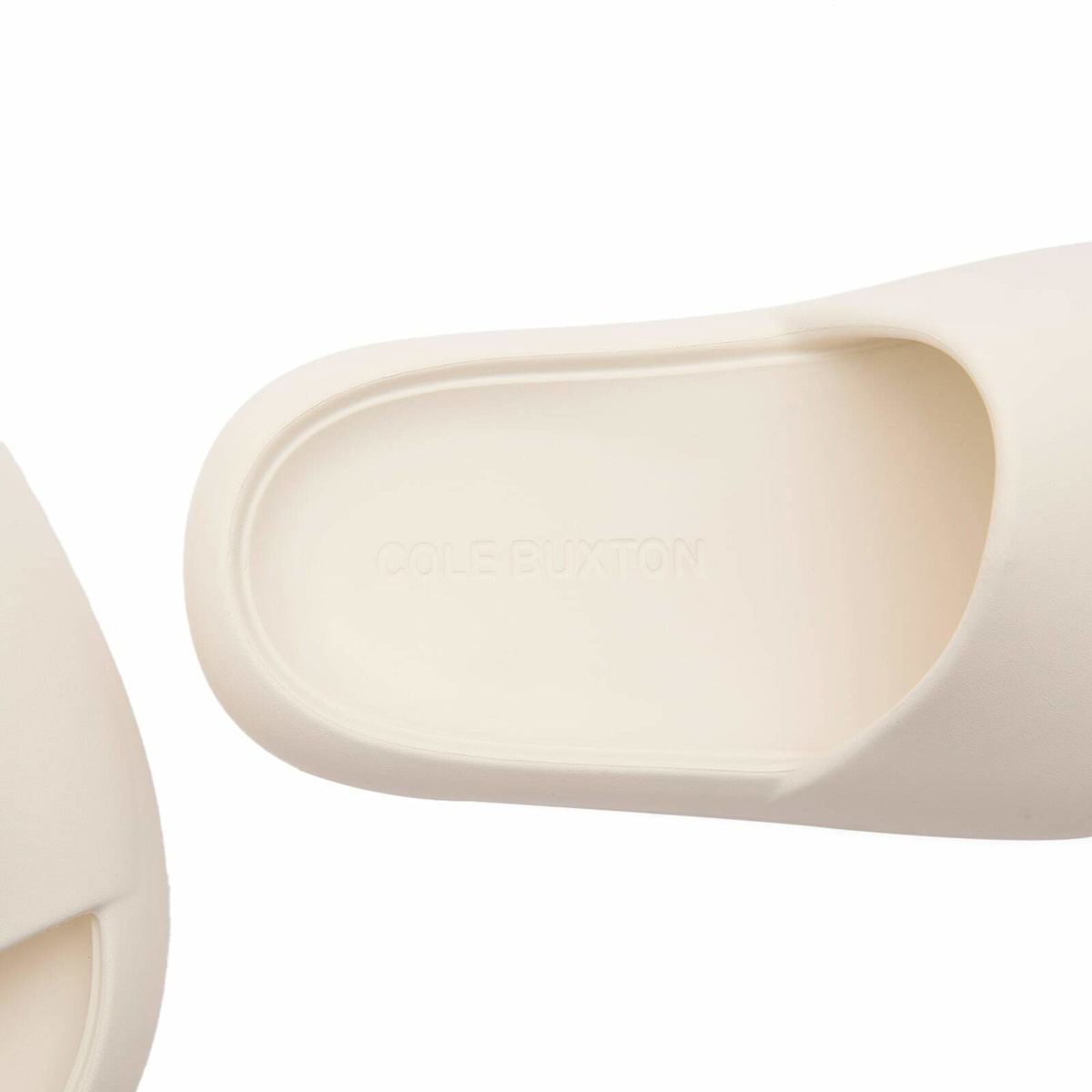 Cole Buxton Pool Slide in White