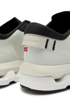 ON Cloudzone Panelled Mesh Sneakers Grey